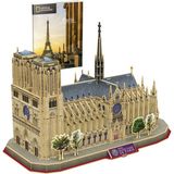 Cubic Fun National Geographic Serisi Notre Dame De Paris 3D Puzzle 128 Parça - Standart