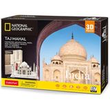 Cubic Fun National Geographic Serisi Taj Mahal 3D Puzzle 87 Parça - Standart