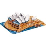 Cubic Fun National Geographic Sydney Opera Binası 86 Parça 3D Puzzle - Standart