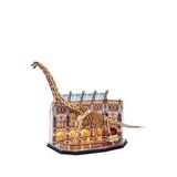 Cubic Fun Natural Museum Brachiosaurus Led Işıklı 216 Parça 10+ Yaş 3d Puzzle L544h