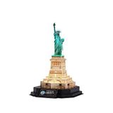 Cubic Fun Özgürlük Heykeli Led Işıklı 79 Parça Çocuk 3d Puzzle L536h