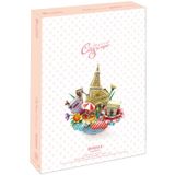 Cubic Fun Paris Şehir Kompozisyonu 74 Parça Puzzle
