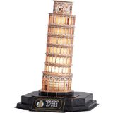 Cubic Fun Pisa Kulesi LED Işıklı 42 Parça Çocuk 3D Puzzle L535H - Standart