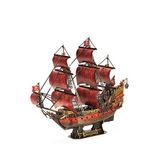 Cubic Fun Queen Anne's Revenge Gemisi 391 Parça Çocuk 3d Puzzle T4040h