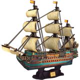 Cubic Fun San Felipe Gemisi 3D Puzzle 248 Parça - Standart