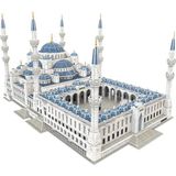 Cubic Fun Sultan Ahmet Camii 3D Puzzle 321 Parça - Standart
