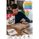 CubicFun 3D Puzzle Anıtkabir 59 Parça Maket Yapboz Yetişkin Koleksiyon Model Seti
