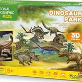 CubicFun 3D Puzzle National Geographic Dinozor Parkı 3D Puzzle