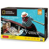 CubicFun 3D Puzzle National Geographic San Marco Meydanı İtalya 3D Puzzle