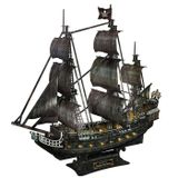 CubicFun 4018H Queen Anne s Revenge Gemisi 3D Puzzle