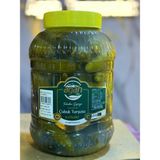 ÇUBUK AGAH TURŞUCULUK , ÇUBUK SALATALIK TURŞUSU , 2 NUMARA EKONOMİK BOY - 5 kg