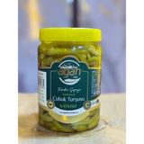 Çubuk Agah Turşuculuk Yakan Biber( Süs Biberi) Turşusu 1 kg Pet - 1000 cc