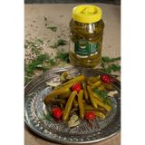 Çubuk Agah Turşuları ÇUBUK SALATALIK TURŞUSU 0 NUMARA 3 KG PET ÇITIR BADEM