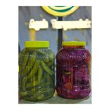 Çubuk Agah Turşuları SÜPER 2 Lİ 5 KG KARIŞIK TURŞU VE SALATALIK TURŞUSU