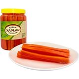 Çubuk Kaplan Turşuları 1 kg Havuç Turşusu - Ev Yapımı Doğal Fermantasyon