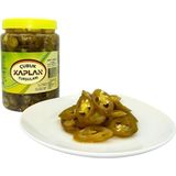 Çubuk Kaplan Turşuları 1 kg Jalapeno Turşusu - Ev Yapımı Doğal Fermantasyon