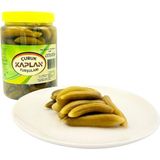 Çubuk Kaplan Turşuları 1 Kg Salatalık Turşusu - Ev Yapımı Doğal Fermantasyon