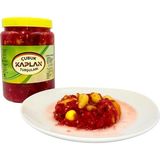 Çubuk Kaplan Turşuları 1 kg Soslu Biberiye - Ev Yapımı Doğal Fermantasyon