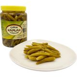 Çubuk Kaplan Turşuları 1 kg Yakan Biber Turşusu (Çok Acı) - Ev Yapımı Doğal Fermantasyon