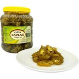 Çubuk Kaplan Turşuları 2 Kg Jalapeno Turşusu - Ev Yapımı Doğal Fermantasyon