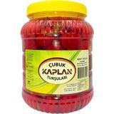 Çubuk Kaplan Turşuları 2 kg Kiraz Biber Turşusu - Ev Yapımı Doğal Fermantasyon