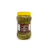çubuk kaplan turşuları 2 KG SALAMURA YAPRAK