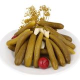 Çubuk Kaplan Turşuları 4 Adet 1Kg Çubuk Turşusu (Salatalık + Pancar + Karışık + Lahana) - Ev Yapımı Doğal Fermantasyon - 4 kg
