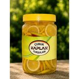 Çubuk Kaplan Turşuları Acılı Limon Turşusu - 1 kg