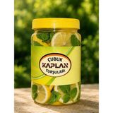 Çubuk Kaplan Turşuları Naneli Limon Turşusu - 1 kg