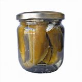 Çubuk Kaplan Turşuları Peynir Dolgulu Jalapeno Biber 375 gr Cam Kavanoz - 370 gr