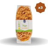 Çubuk Makarna Nohut Unlu 350 gr - (3 Adet)