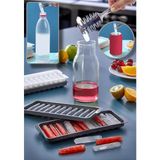 Çubuk Şeklinde Kokteyl Sunum Buz Kalıbı Buzluk Çubuk Buz Kalıbı Ergonomik 11 Hazneli