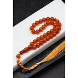 Çubuk Sıkma Tesbih 8 Mm Küre Kesim - T-1577