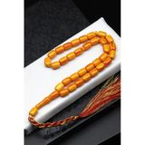 Çubuk Sıkma Tesbih 9 X 12 Mm Kapsül Kesim - T-1574