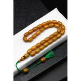 Çubuk Sıkma Tesbih 9 X 12 Mm Kapsül Kesim - T-1579