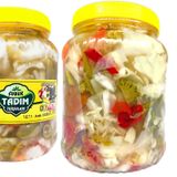 Çubuk Tadım Turşuları Acılı Karışık Turşusu 2 KG