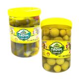 Çubuk Tadım Turşuları Salatalık Turşusu 1 KG + Erik Turşusu 1 KG