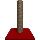 Çubuk Tırmalama Tahtası 40 Cm (Kırmızı)