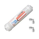 Çubuklu 12’’ Shell Silifoz Filtre - Membran Koruyucu Filtre
