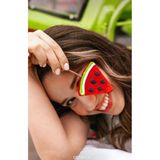 Çubuklu Lolipop Sosyete Şekeri Karpuz Aromalı (12 Adet)