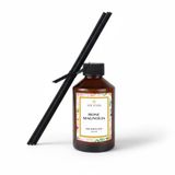 Çubuklu Oda Kokusu Refill 200 ml - Yedek Dolum Esansı (Rose Magnolia - Gül Manolya)