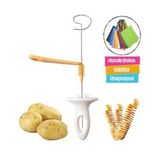 Çubukta Patates Dilimleyici Aparat + ALIŞVERİŞ ÇANTASI HEDİYE
