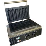 Çubukta Waffle Makinesi -Çift Desenli- 9005