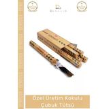 #Çubuktütsü Bitki Özlü Doğal Aromatik Meditasyon 120 Adet 40 Dakika Yanan Rahatlatıcı Kokulu Çubuk Tütsü 6 X 20 Adet