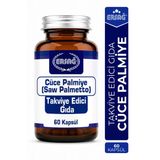 Cüce Palmiye (Saw Palmetto) Takviye Edici Gıda 60 Kapsül