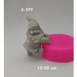 Cüce Saksı Süsü Silikon Kalıp
