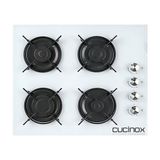 Cucinox GLS 640 Beyaz Ocak