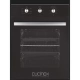 Cucinox Mfa 614 Siyah Firin