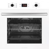 Cucinox MFA 627 Beyaz Ankastre Fırın