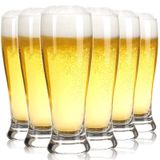 CUCUMI 6 adet 16oz bira bardakları içme seti cam bira bardakları Bar Pub klasik bira bardakları hediye erkekler için